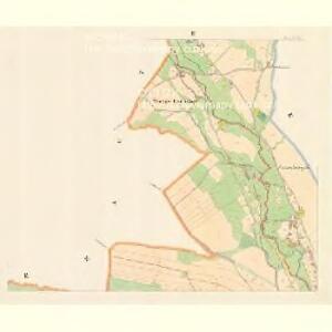 Friesedorf (Března) - m0664-2-002 - Kaiserpflichtexemplar der Landkarten des stabilen Katasters