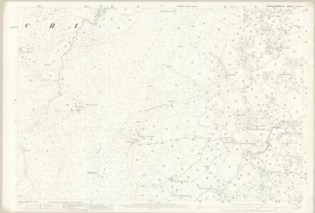 Caernarvonshire VIII.3 (includes: Conway; Dwygyfylchi; Henryd; Y Gyffin) - 25 Inch Map