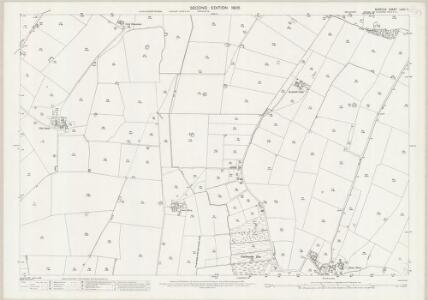 Norfolk LXXII.7 (includes: Carbrooke; Ovington; Saham Toney; Shipdham) - 25 Inch Map