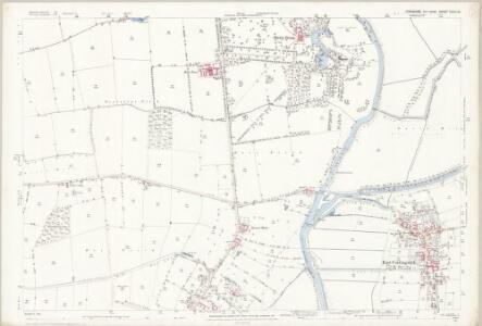 Yorkshire CXCII.14 (includes: Cottingwith; Thorganby; Wheldrake) - 25 Inch Map