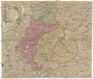 Nova mappa archiducatus Austriae superioris