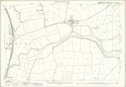 Nottinghamshire III.14 (includes: Austerfield; Bawtry; Everton; Misson; Scaftworth) - 25 Inch Map
