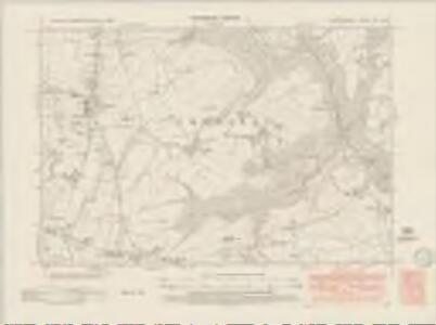 Staffordshire XIII.SW - OS Six-Inch Map