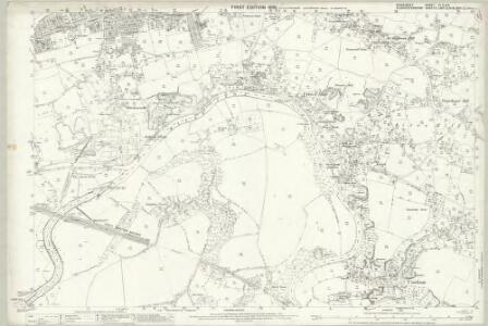 Somerset VI.4 (includes: Bristol; Kingswood) - 25 Inch Map