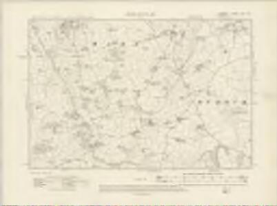 Cornwall LXXI.SW - OS Six-Inch Map