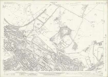 Kent LXVIII.10 (includes: Dover; Guston) - 25 Inch Map