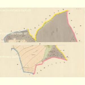 Dörnthal - c7545-1-002 - Kaiserpflichtexemplar der Landkarten des stabilen Katasters