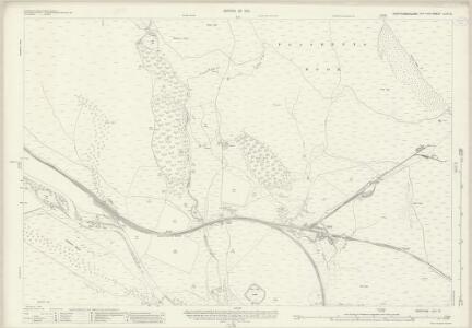 Northumberland (New Series) LIV.12 (includes: Plashetts And Tynehead; Wellhaugh) - 25 Inch Map
