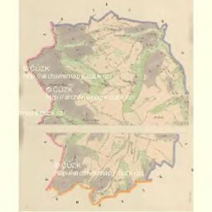 Höfen - c1631-1-001 - Kaiserpflichtexemplar der Landkarten des stabilen Katasters