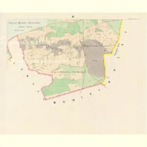 Milschitz - c4640-1-003 - Kaiserpflichtexemplar der Landkarten des stabilen Katasters