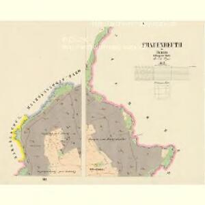 Frauenreuth - c3328-2-004 - Kaiserpflichtexemplar der Landkarten des stabilen Katasters