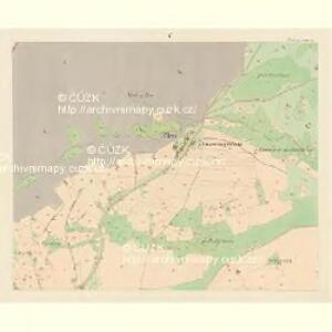 Bukowa - c0655-1-005 - Kaiserpflichtexemplar der Landkarten des stabilen Katasters