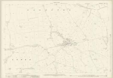 Glamorgan XL.6 (includes: Laleston; Newcastle Higher; Tythegston Higher; Tythegston Lower) - 25 Inch Map