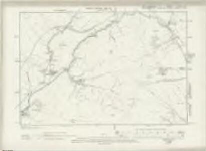 Northumberland XLVIII.NE - OS Six-Inch Map