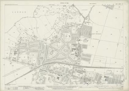 Kent II.15 (includes: Bexley; Borough Of Woolwich) - 25 Inch Map