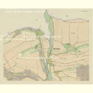 Hawlowitz (Hawlowice) - c1800-1-002 - Kaiserpflichtexemplar der Landkarten des stabilen Katasters