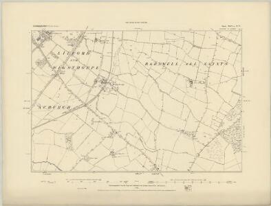 Northamptonshire XXVII.SE - OS Six-Inch Map