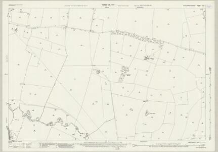 Northamptonshire XXIV.1 (includes: Arthingworth; Braybrooke; Great Oxendon; Kelmarsh) - 25 Inch Map