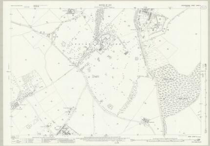 Bedfordshire XXXIII.9 (includes: Caddington; Hyde; Luton) - 25 Inch Map