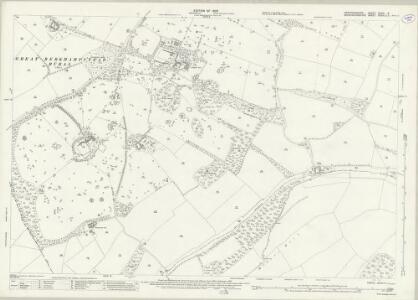 Hertfordshire XXXIII.9 (includes: Ashley Green; Berkhampstead Urban; Northchurch) - 25 Inch Map