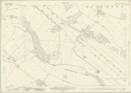 Oxfordshire XIV.12 (includes: Chipping Norton; Enstone; Heythrop; Over Norton) - 25 Inch Map