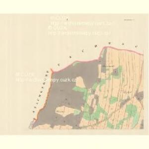 Domeschau (Domaschow) - m0558-1-001 - Kaiserpflichtexemplar der Landkarten des stabilen Katasters