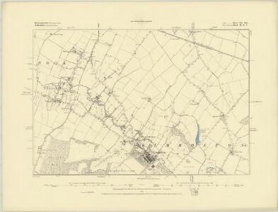 Huntingdonshire XX.NW - OS Six-Inch Map