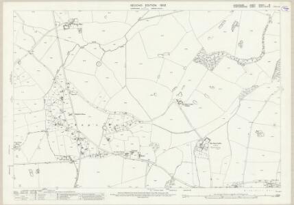 Shropshire XXXVIII.13 (includes: Blymhill; Brewood; Tong) - 25 Inch Map