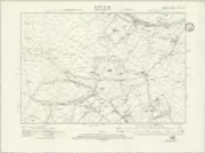 Durham XXIII.NW - OS Six-Inch Map