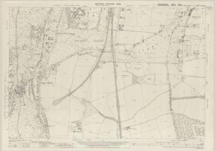Herefordshire XXXVI.3 (includes: Colwall; Great Malvern; Hanley Castle; Malvern Wells; West Malvern) - 25 Inch Map
