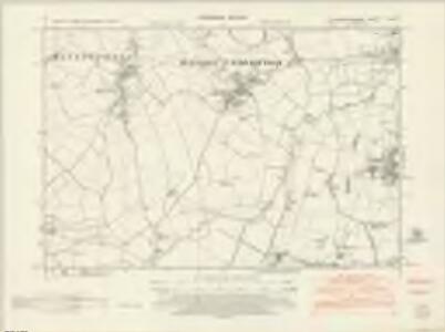 Buckinghamshire V.NW - OS Six-Inch Map