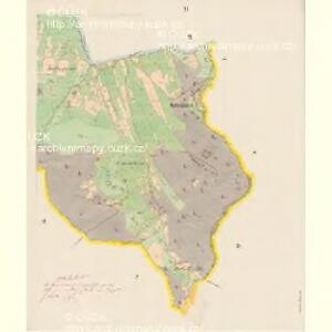 Bärringen - c5700-1-008 - Kaiserpflichtexemplar der Landkarten des stabilen Katasters