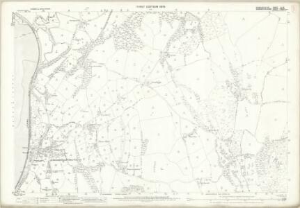 Denbighshire III.10 (includes: Llan Rhos; Llandrillo Yn Rhos; Llansanffraid Glan Conway) - 25 Inch Map