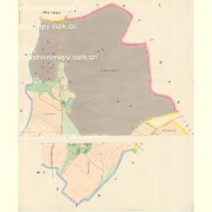 Tiechlowitz - c7875-1-001 - Kaiserpflichtexemplar der Landkarten des stabilen Katasters