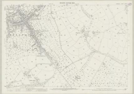 Cornwall LXXVI.10 (includes: Helston; Wendron) - 25 Inch Map