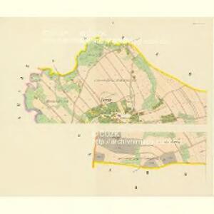 Brenn - c0496-1-001 - Kaiserpflichtexemplar der Landkarten des stabilen Katasters