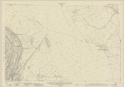 Glamorgan XVIII.16 (includes: Llanwynno; Rhondda) - 25 Inch Map