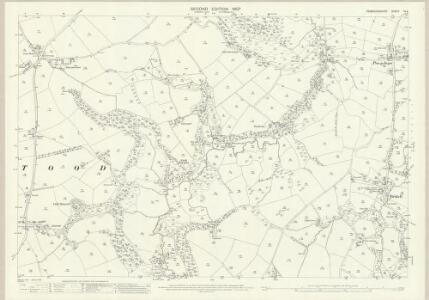Pembrokeshire VI.4 (includes: Bridell; Llantwyd) - 25 Inch Map