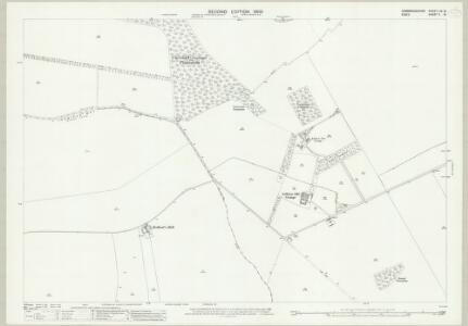 Cambridgeshire LIX.10 (includes: Chrishall; Duxford; Elmdon; Ickleton) - 25 Inch Map