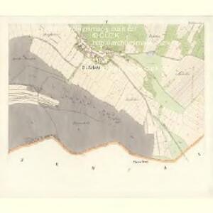Tschebon (Trzebon) - c8050-1-004 - Kaiserpflichtexemplar der Landkarten des stabilen Katasters