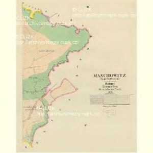 Maschowitz (Massowice) - c4525-1-002 - Kaiserpflichtexemplar der Landkarten des stabilen Katasters