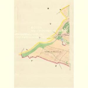 Cwalnow - m0998-1-002 - Kaiserpflichtexemplar der Landkarten des stabilen Katasters
