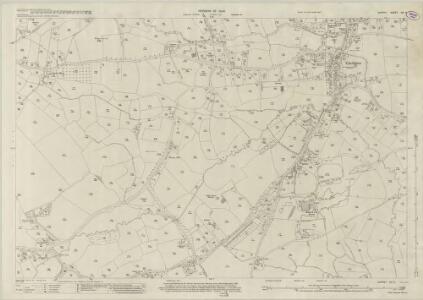 Surrey XVI.3 (includes: Chobham; Horsell) - 25 Inch Map