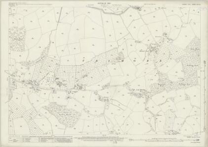 Sussex XLV.9 (includes: Peasmarsh; Udimore) - 25 Inch Map