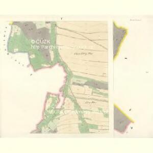 Triebitz (Trebowice) - c8053-1-001 - Kaiserpflichtexemplar der Landkarten des stabilen Katasters