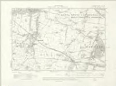 Cheshire XIX.SE - OS Six-Inch Map