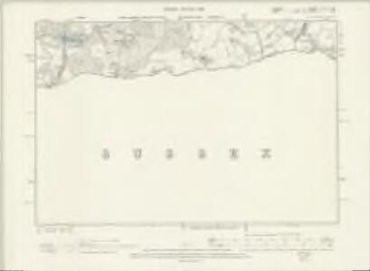 Surrey XLIII.SW - OS Six-Inch Map