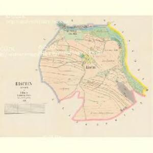Rischin (Rissin) - c6670-1-001 - Kaiserpflichtexemplar der Landkarten des stabilen Katasters
