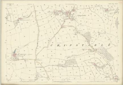 Somerset LXVIII.8 (includes: Chipstable) - 25 Inch Map