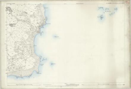 Cornwall LXXXI.12 (includes: St Keverne) - 25 Inch Map